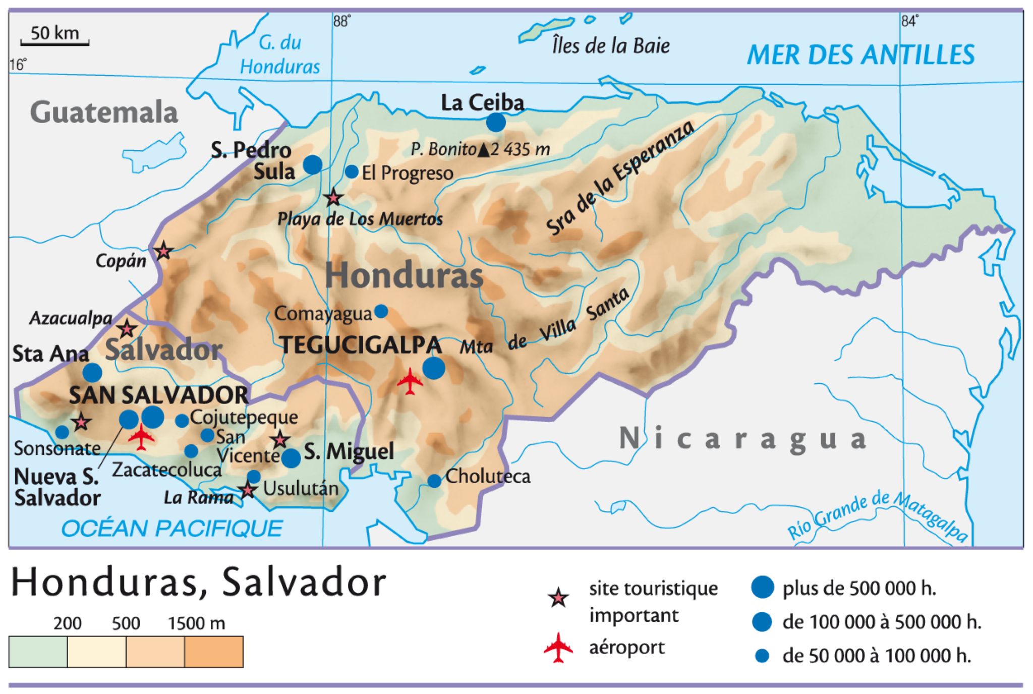 Honduras et Salvador