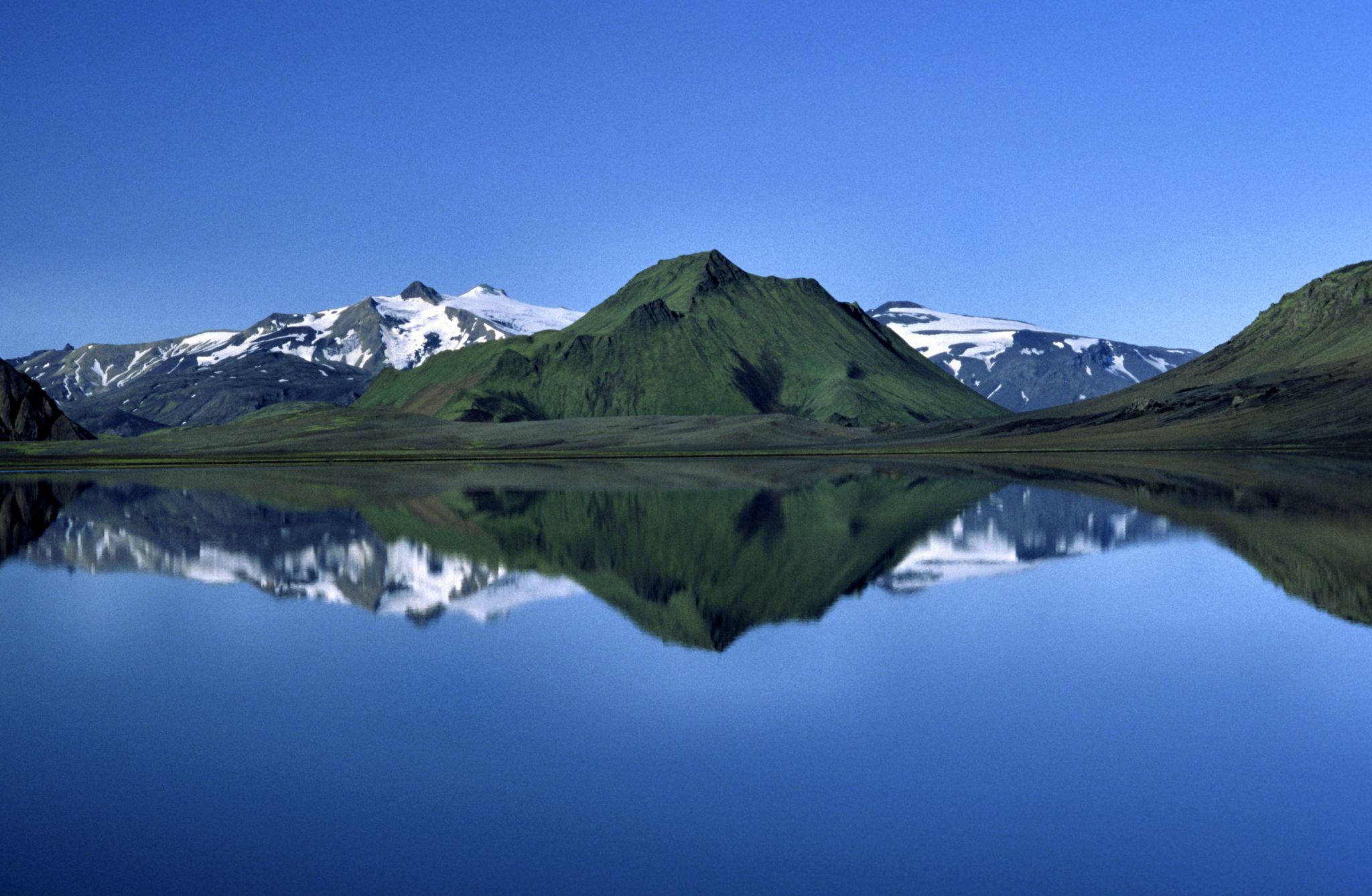 lac  Álftavatn, Islande