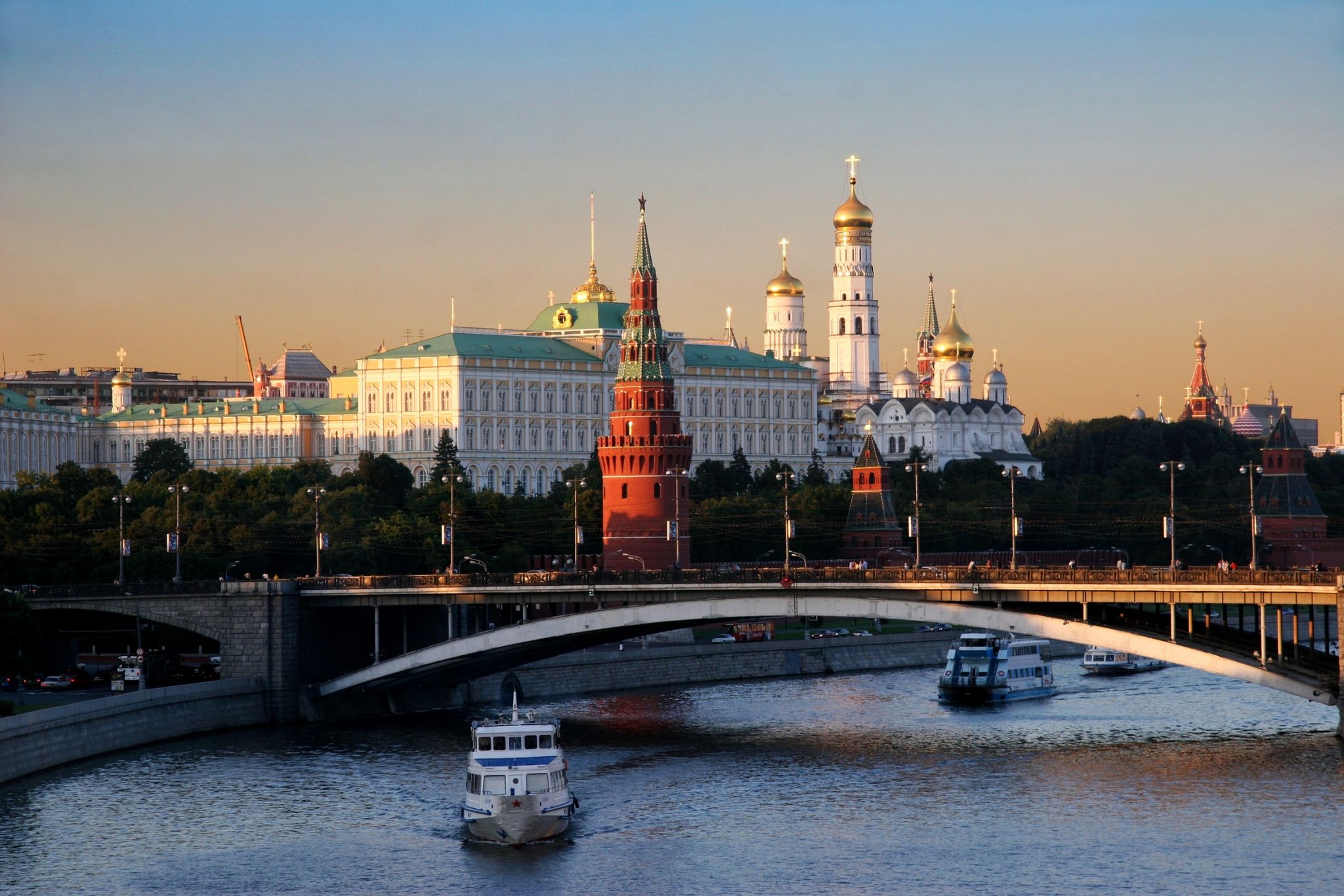 le Kremlin à Moscou (Russie)