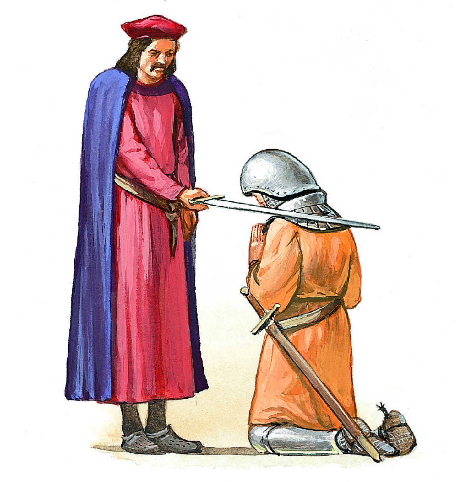un adoubement