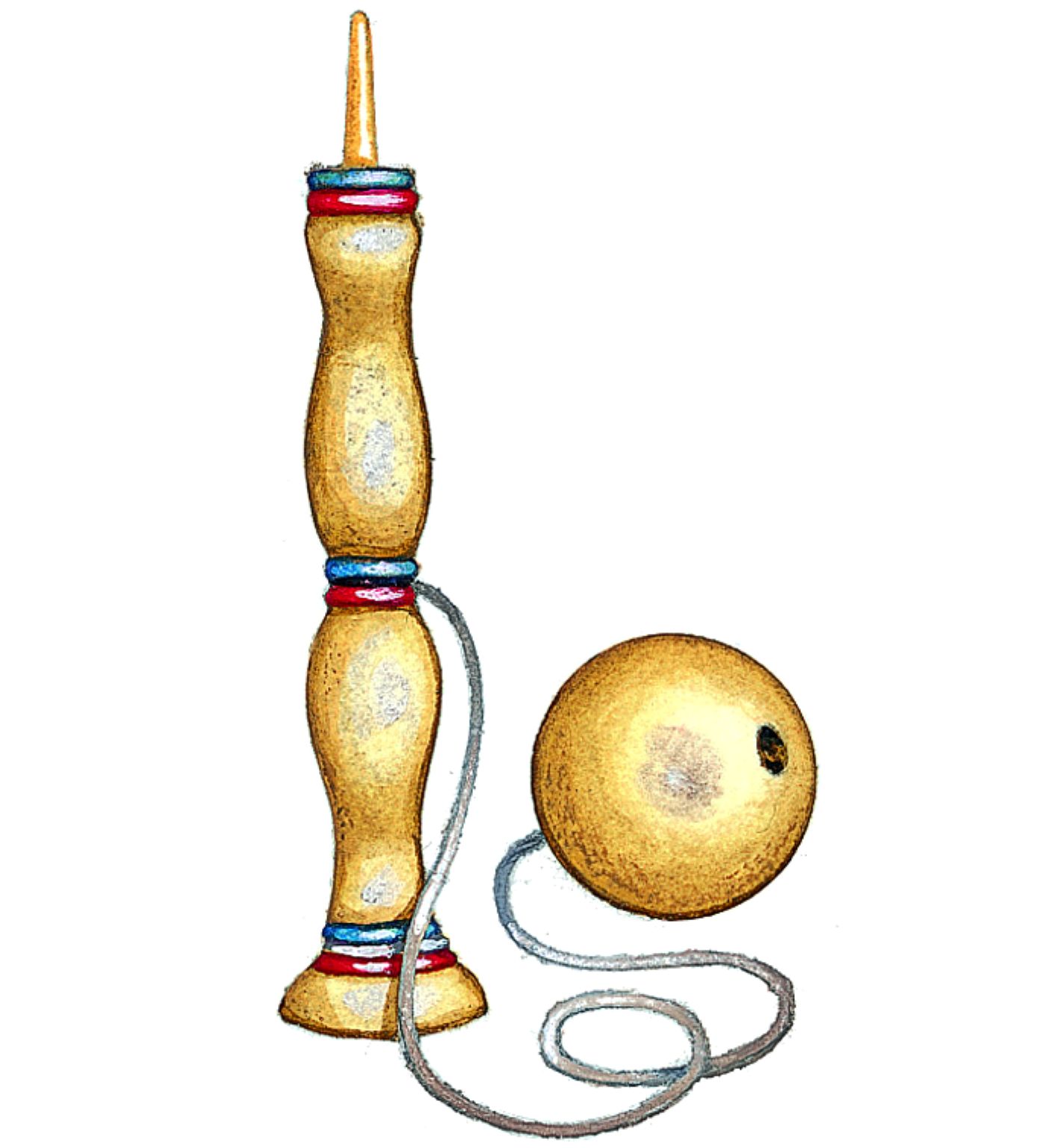 un bilboquet