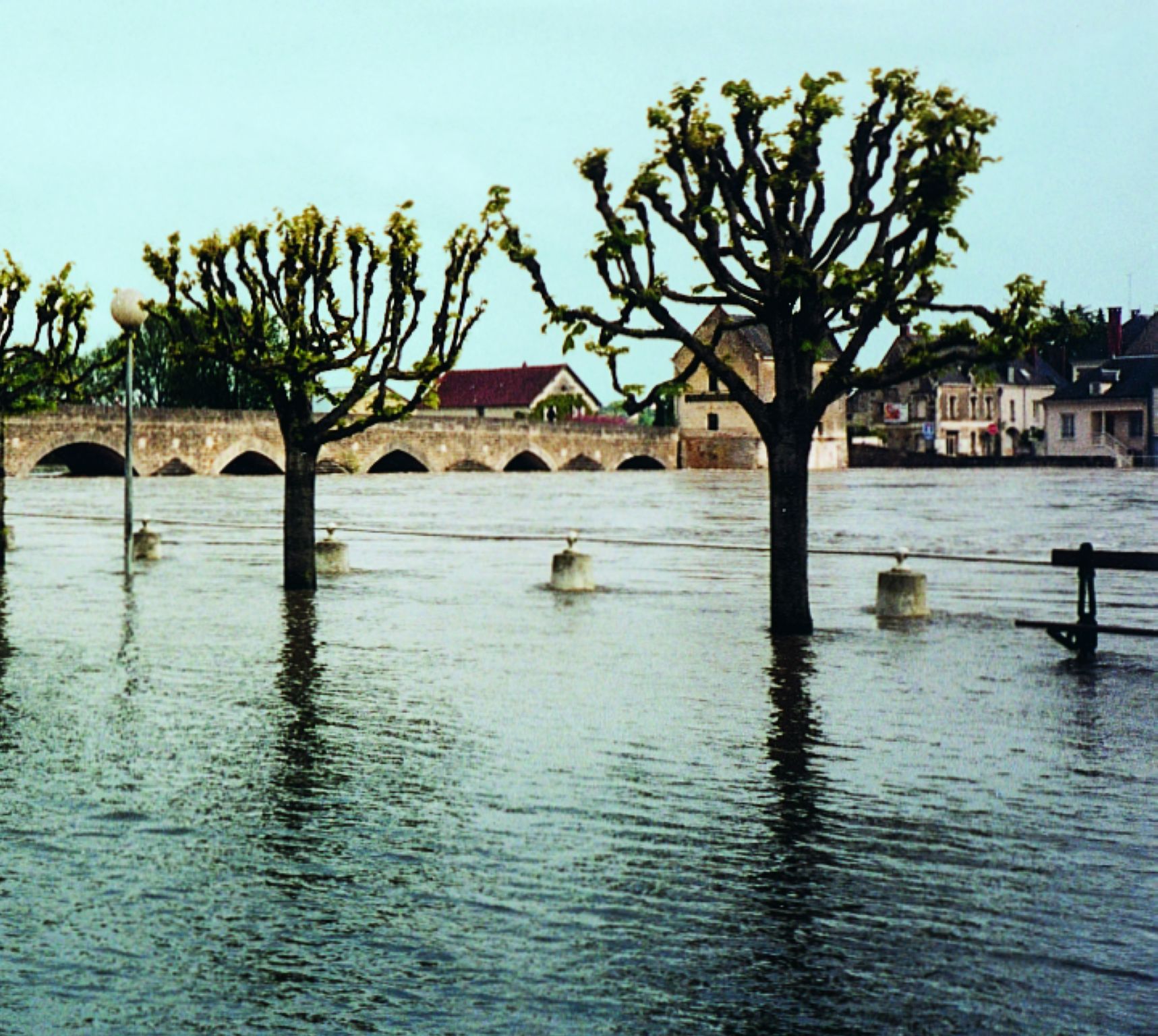 une inondation