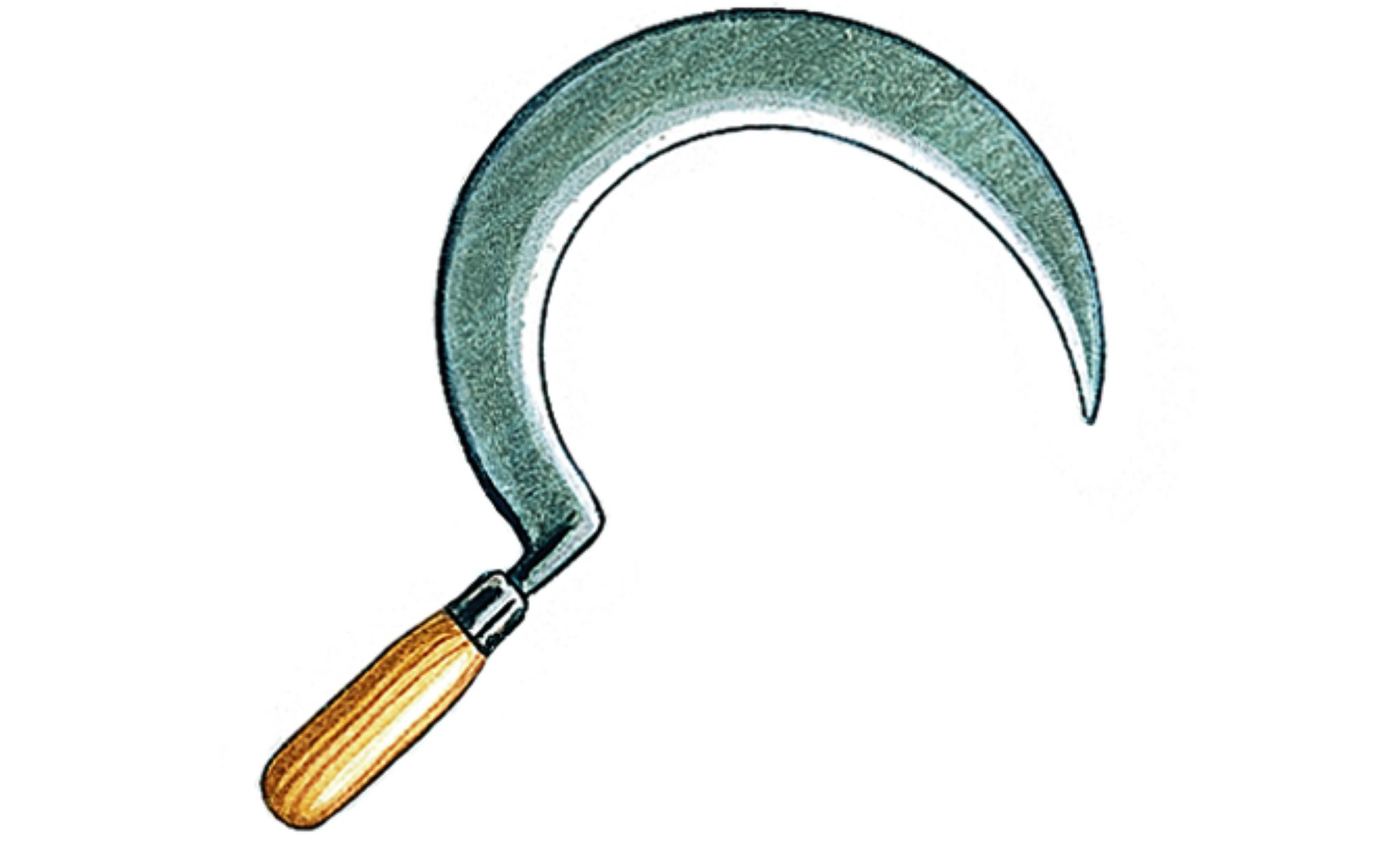 une serpe