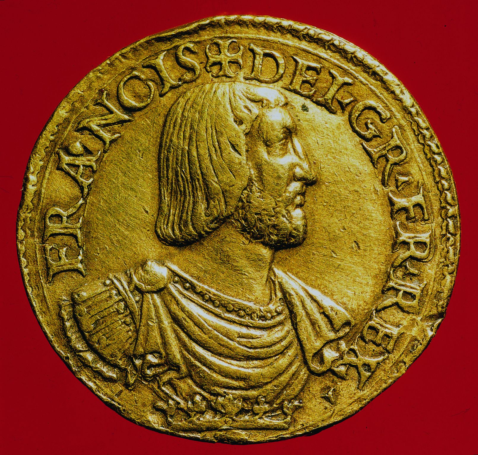 profil de François Ier (monnaie)