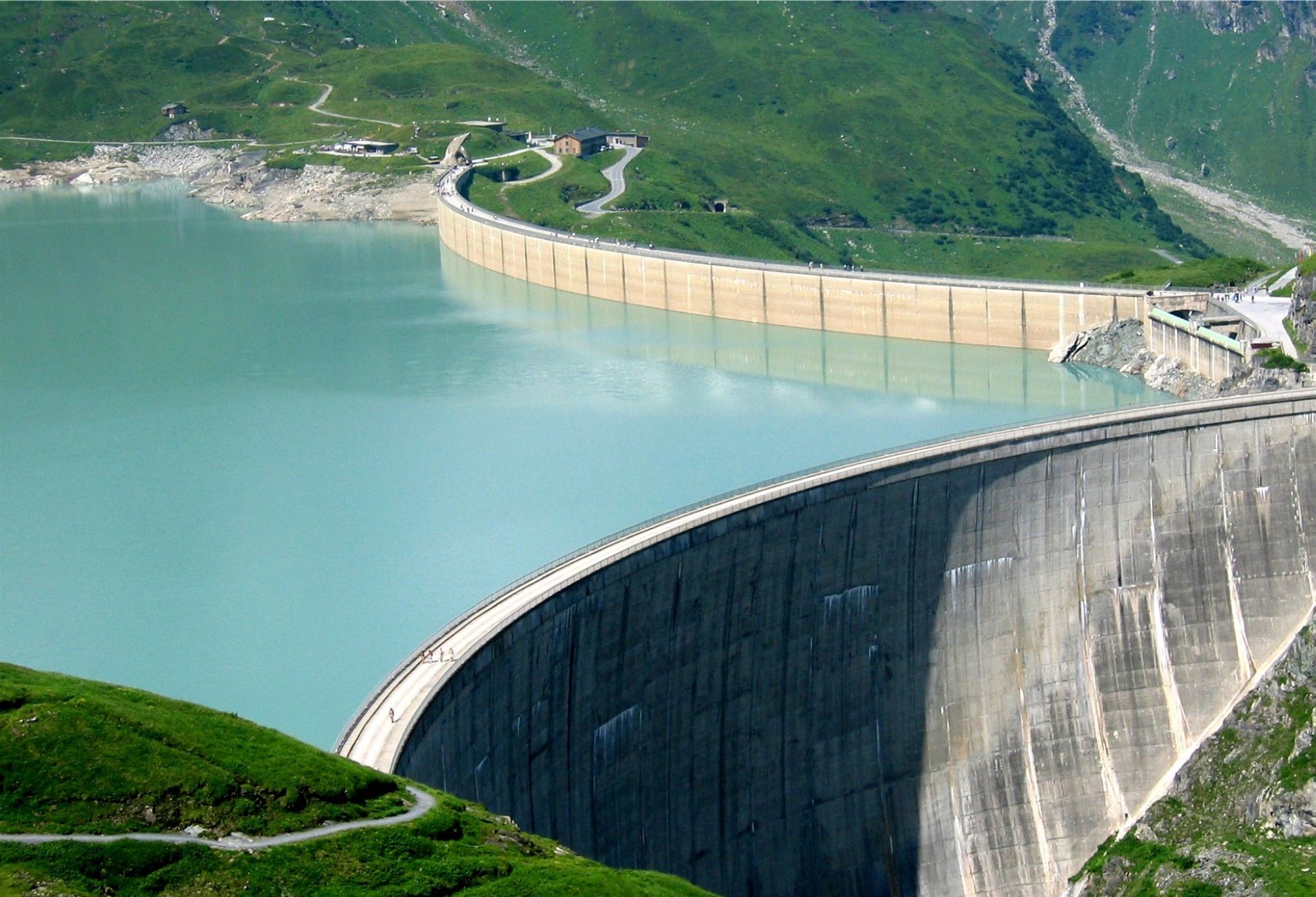 un barrage
