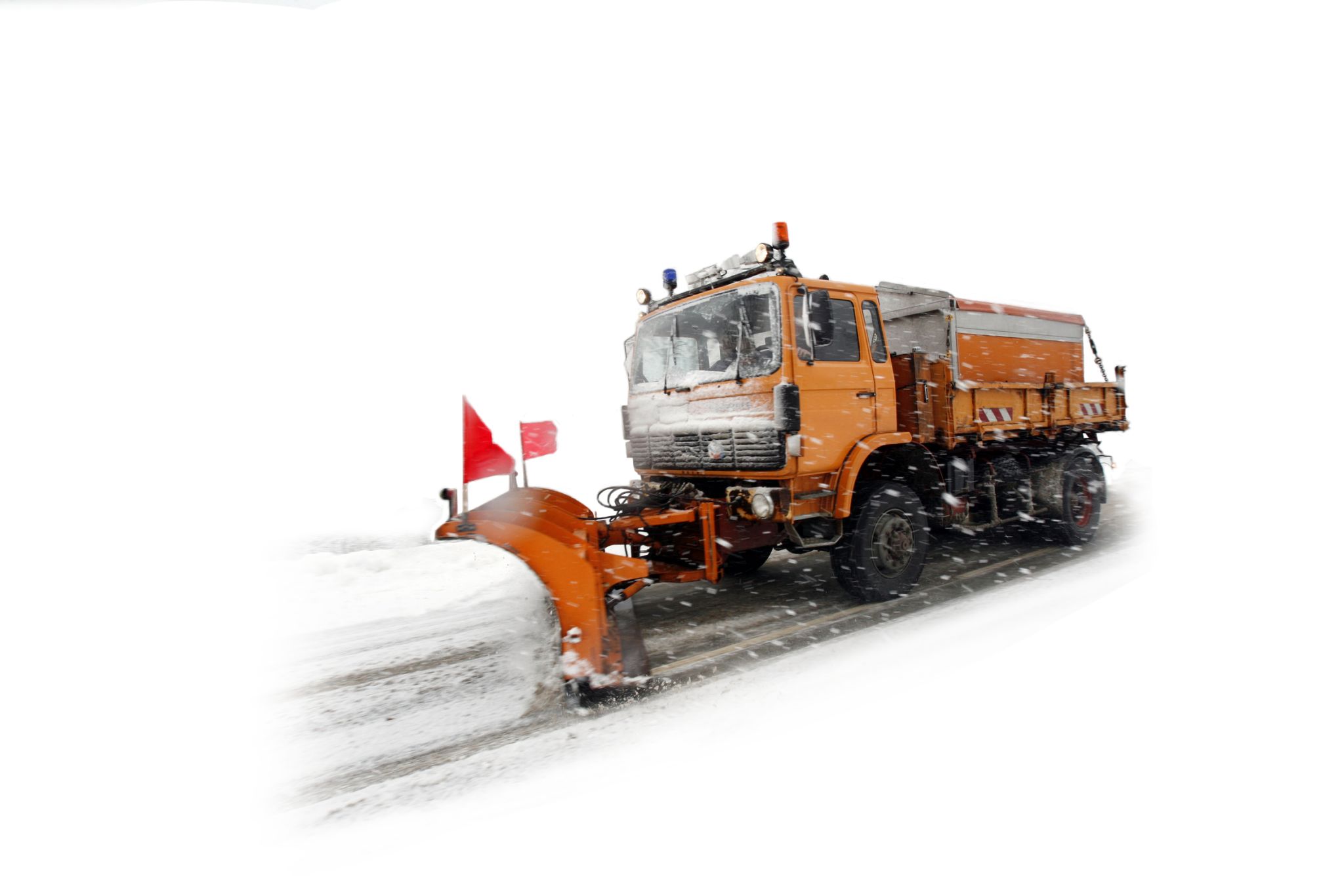 un chasse-neige