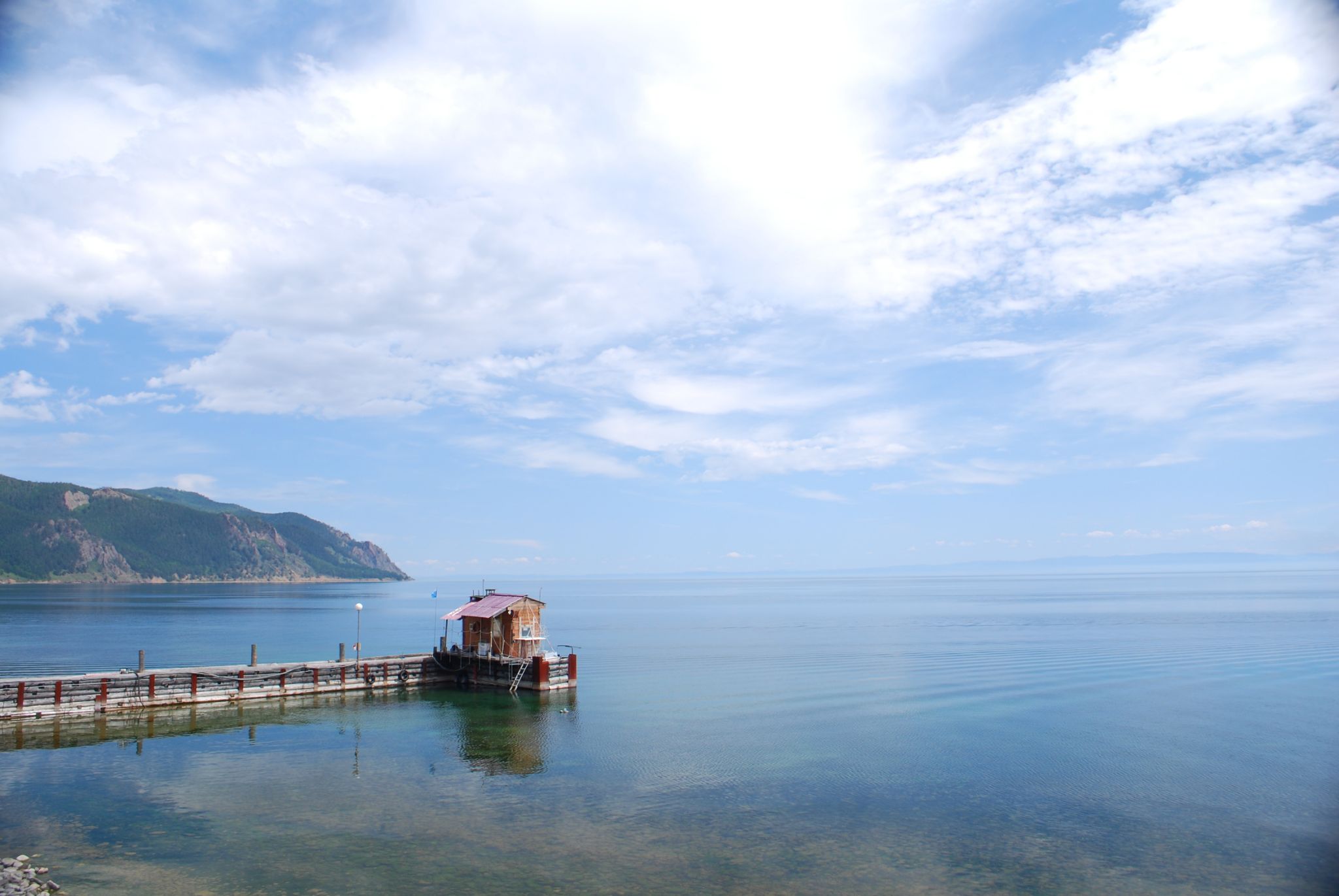 lac Baïkal, Russie