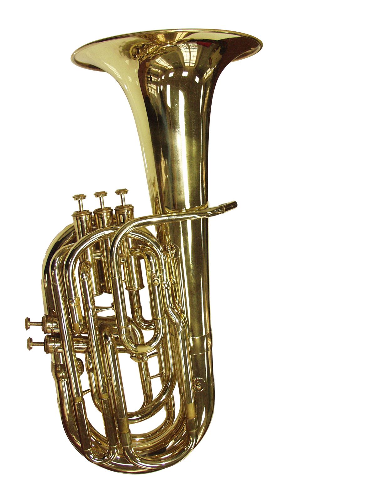 un tuba en cuivre