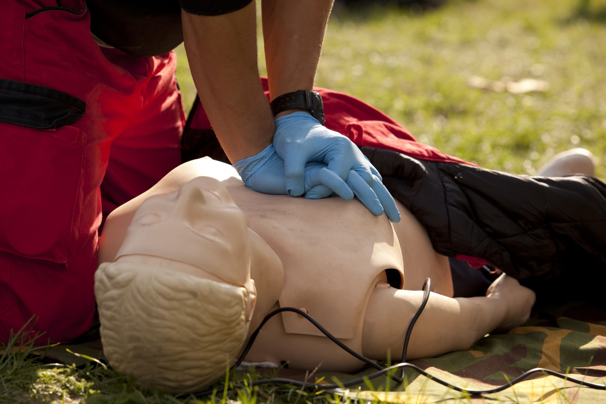 exercice de respiration artificielle (secourisme)