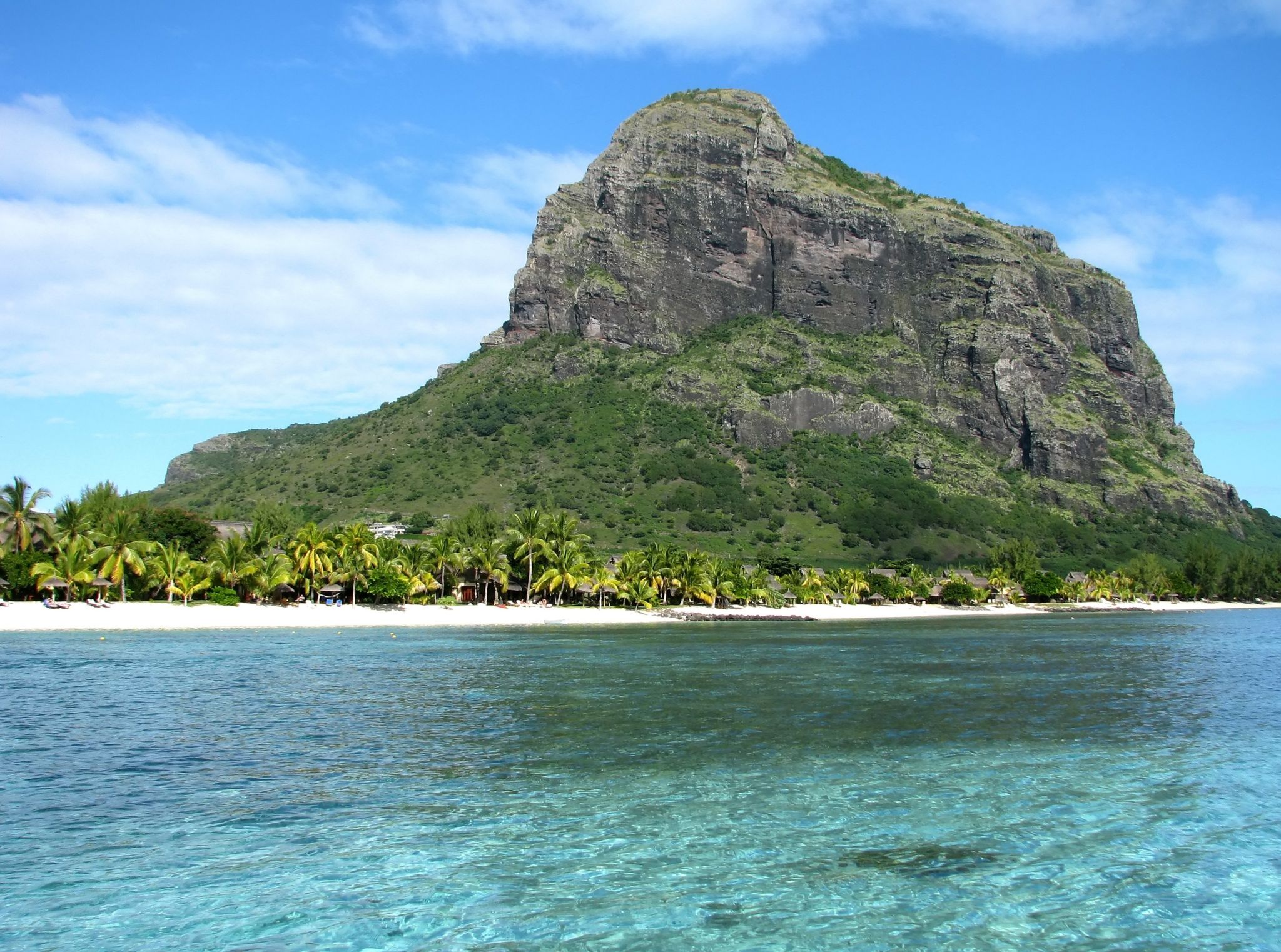la péninsule du Morne Brabant, sur l’île Maurice