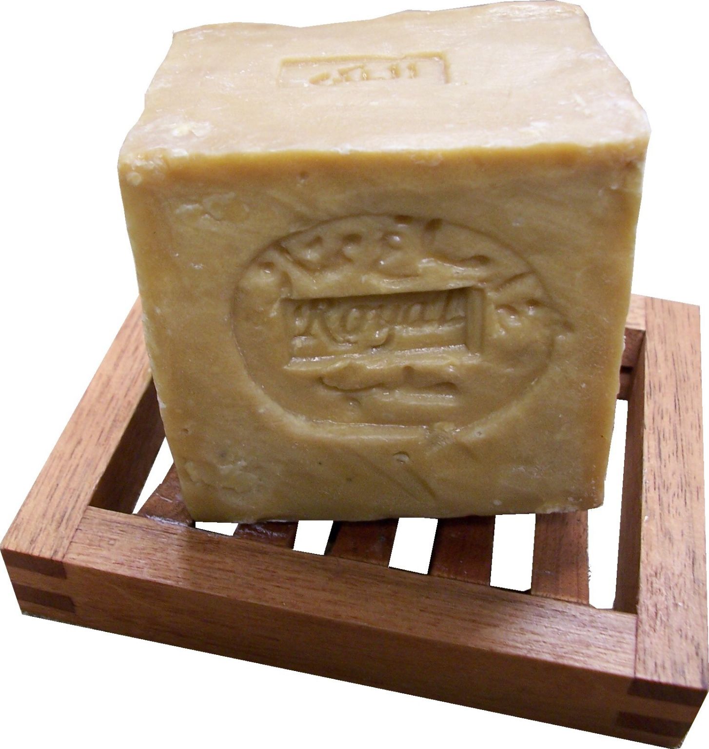 un savon artisanal
