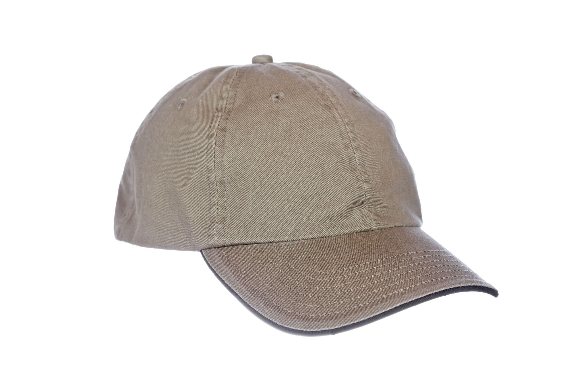 une casquette à visière